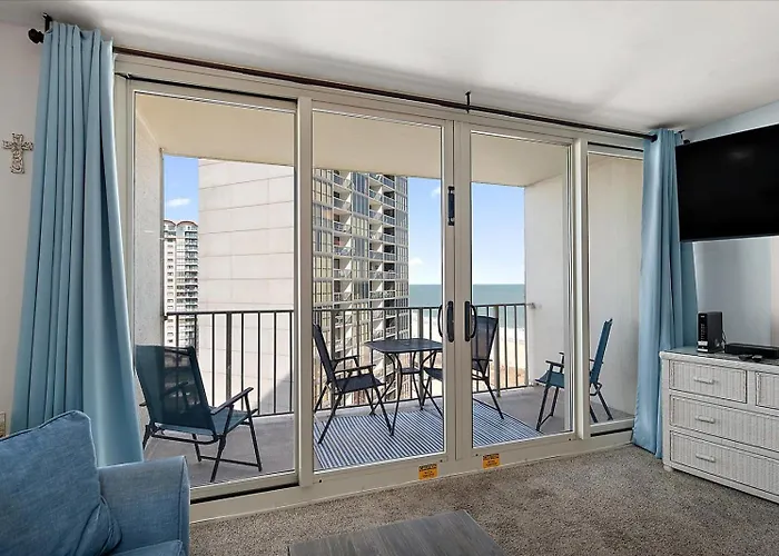 Quay-side Ocean View From 2 Bedroom With Indoor & Outdoor Pools! * Ocean City