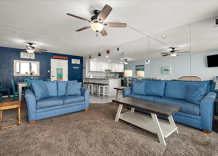 Quay-side Ocean View From 2 Bedroom With Indoor & Outdoor Pools! * Ocean City