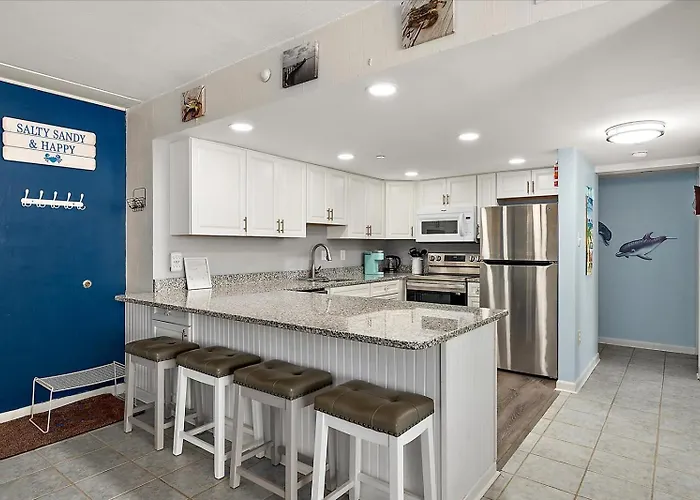 Appartement Quay-side Ocean View From 2 Bedroom With Indoor & Outdoor Pools! Ocean City