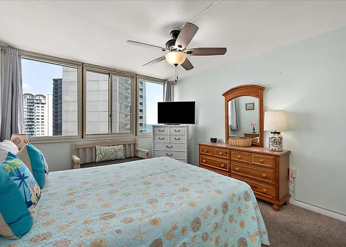 Quay-side Ocean View From 2 Bedroom With Indoor & Outdoor Pools! Appartement Ocean City