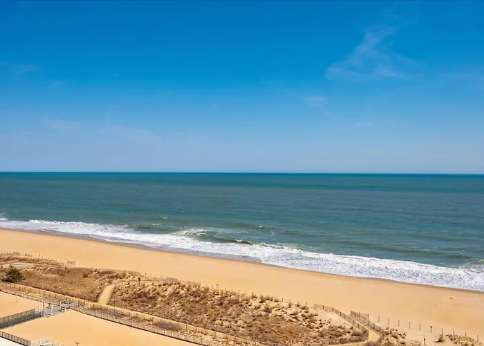 Quay-side Ocean View From 2 Bedroom With Indoor & Outdoor Pools! * Ocean City