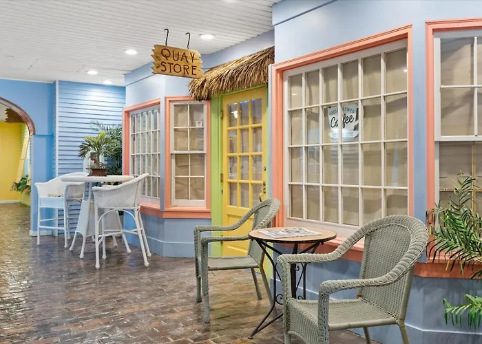 Quay-side Ocean View From 2 Bedroom With Indoor & Outdoor Pools! Appartement Ocean City